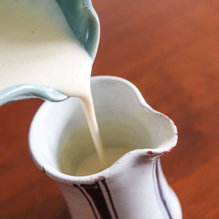 Image for Champagne Cream Sauce For Seafood