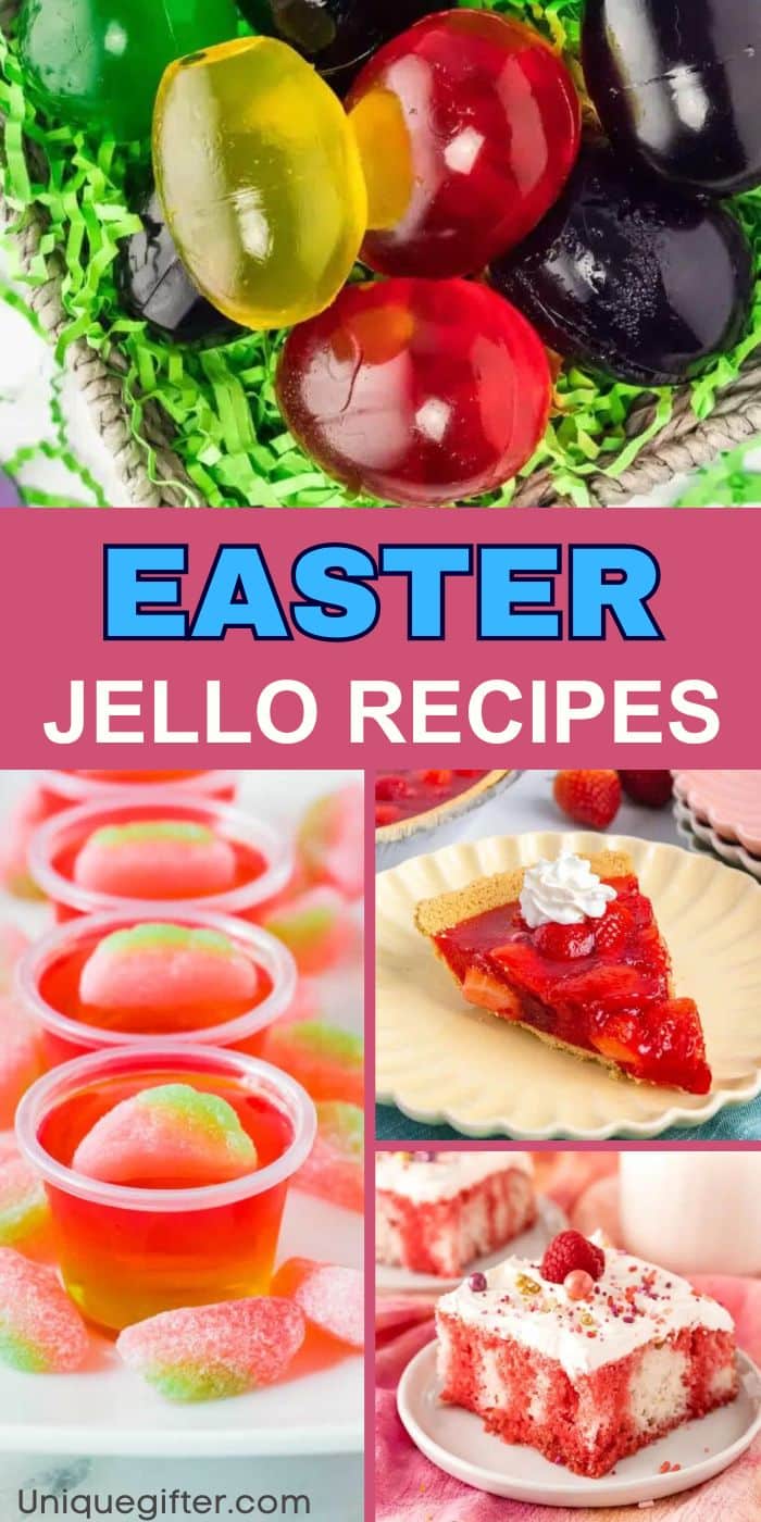 Easter Jello Recipes