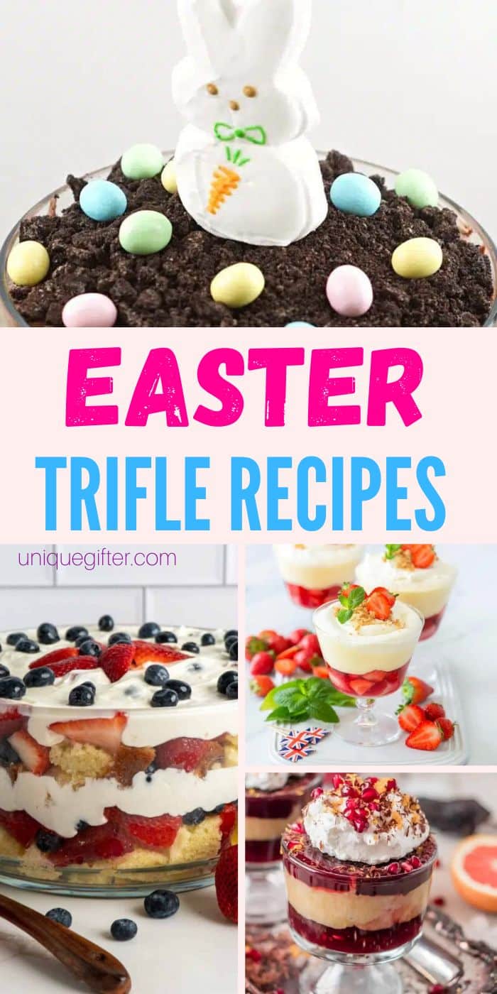 Easter Trifle Recipes