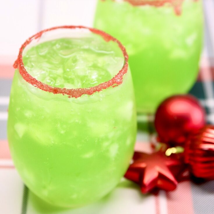Image for Grinch Punch {With or Without Vodka}