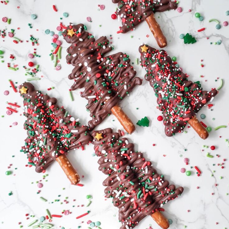 Image for Chocolate Covered Pretzels Christmas