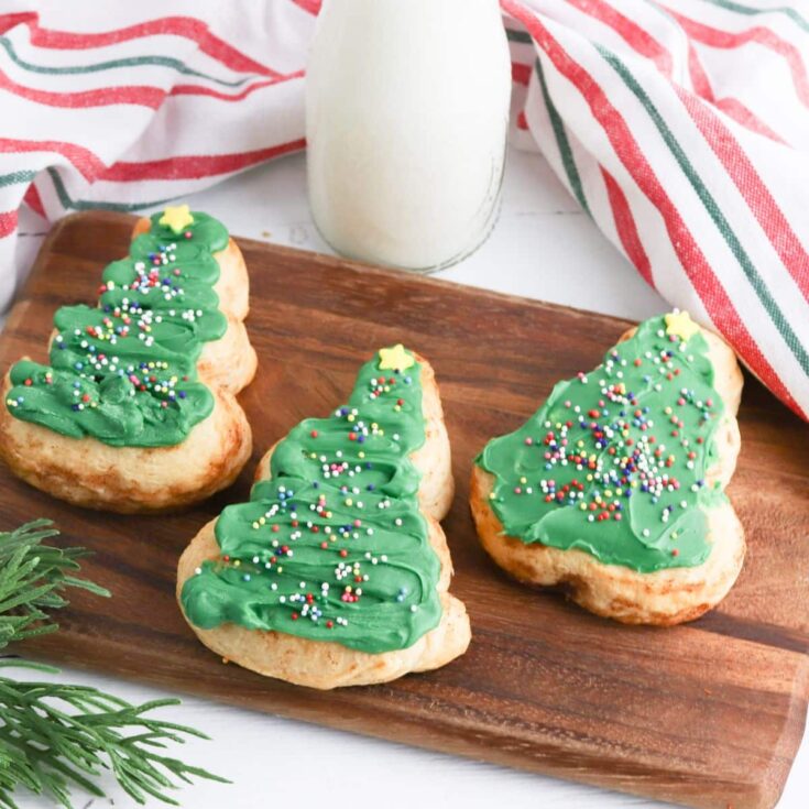 Image for Christmas Tree Cinnamon Rolls