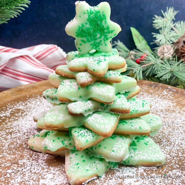 Image for Italian Christmas Tree Cookies