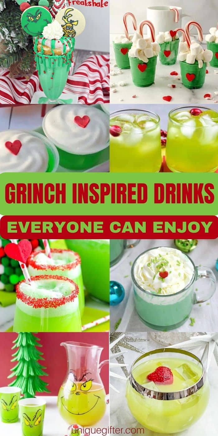 Grinch Inspired Drinks Everyone Can Enjoy This Christmas