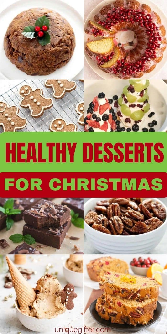 Healthy Desserts For Christmas