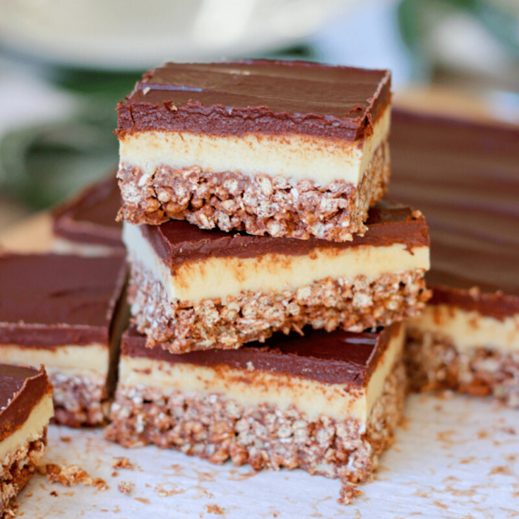Image for Healthy Nanaimo Bars