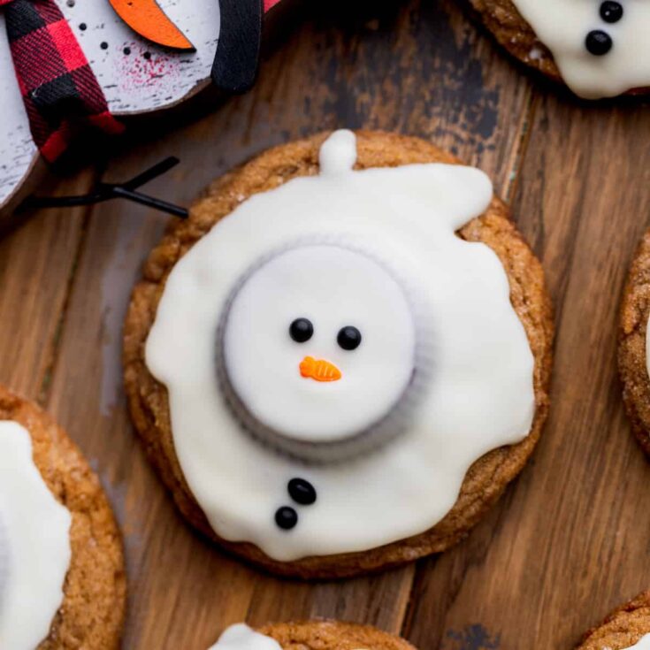 Image for Snowman Cookies 