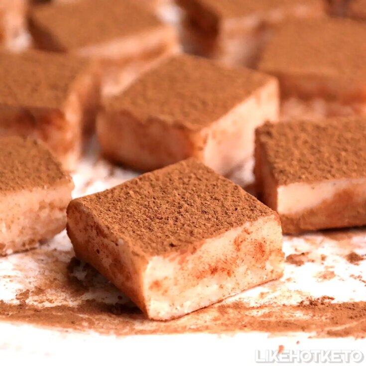 Image for Keto Pink Champagne Chocolate Truffles