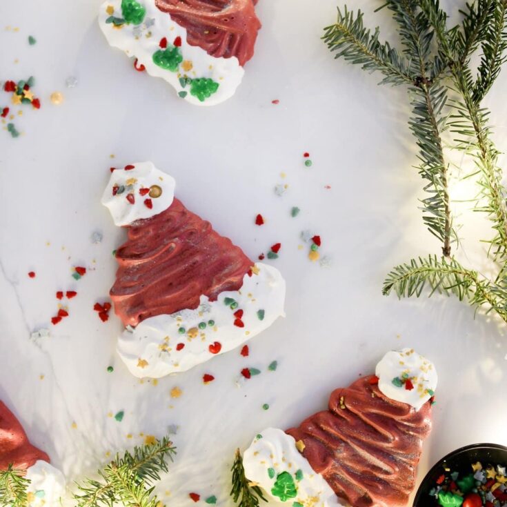 Image for Easy 5 Ingredient Meringue Cookie Pops