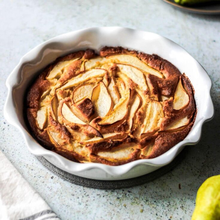 Image for Easy Pear Cobbler Recipe 