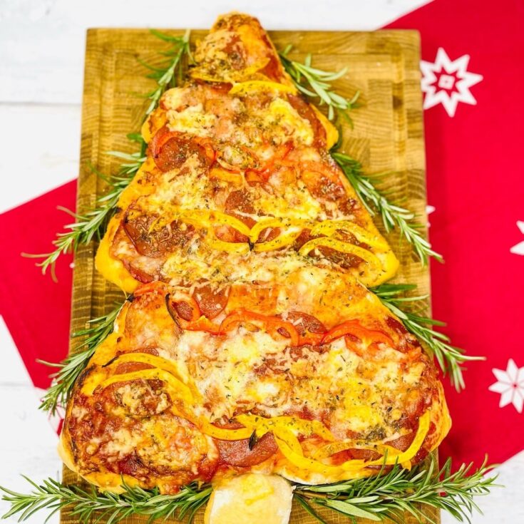 Image for Christmas Tree Pizza