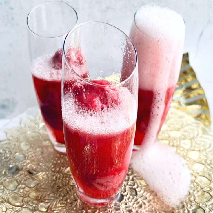 Image for Raspberry Mimosas