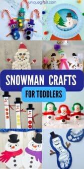Snowman Crafts for Toddlers | Adorable and easy snowman crafts for toddlers | Fun crafts for toddlers | Snowman crafts | Winter craft ideas you will love | Kid friendly crafts | Christmas craft ideas #Snowman #Toddlers #Crafts #SnowmanCrafts #WinterCrafts #ChristmasCrafts