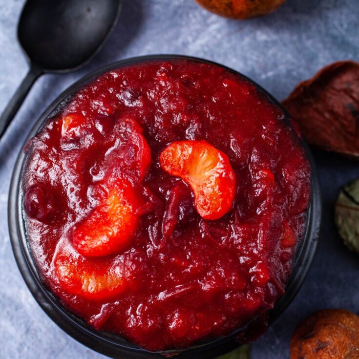 Image for Mandarin orange Cranberry sauce
