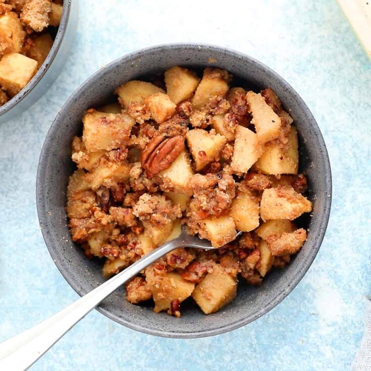 Image for Healthy Apple crumble | Kitchen At Hoskins