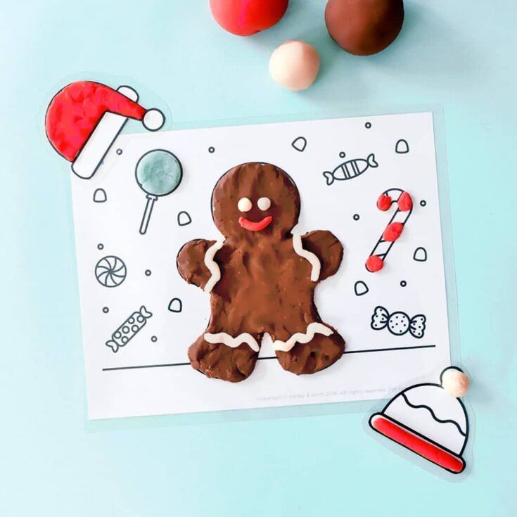 Image for Make Gingerbread and Snowmen With DIY Winter Playdough
