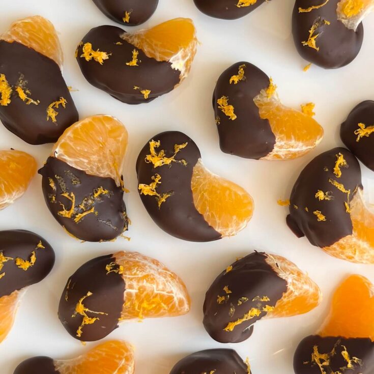 Image for Chocolate Dipped Oranges