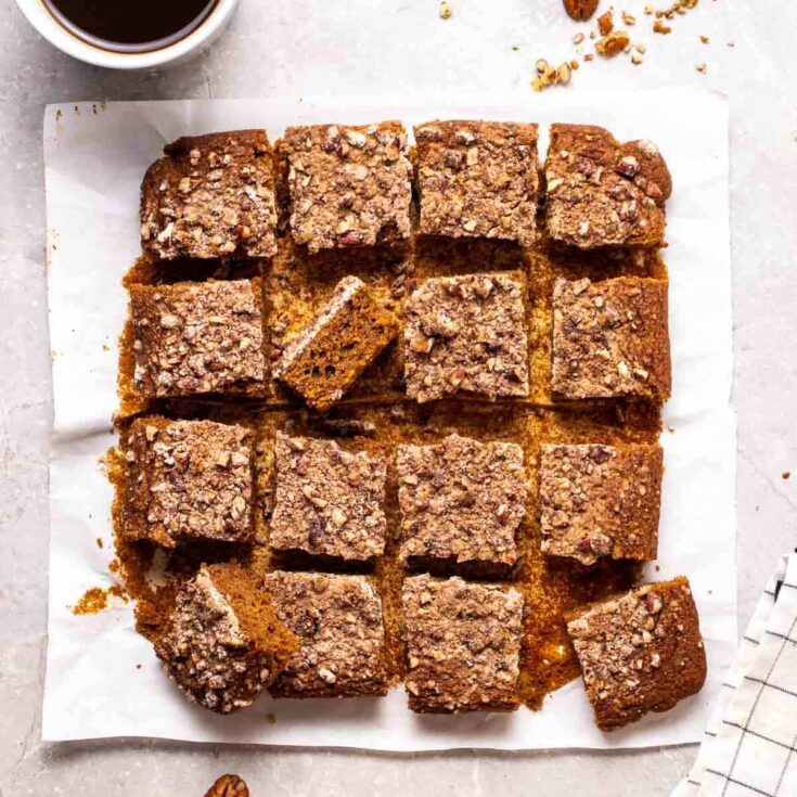 Image for Healthy Eggless Coffee Cake