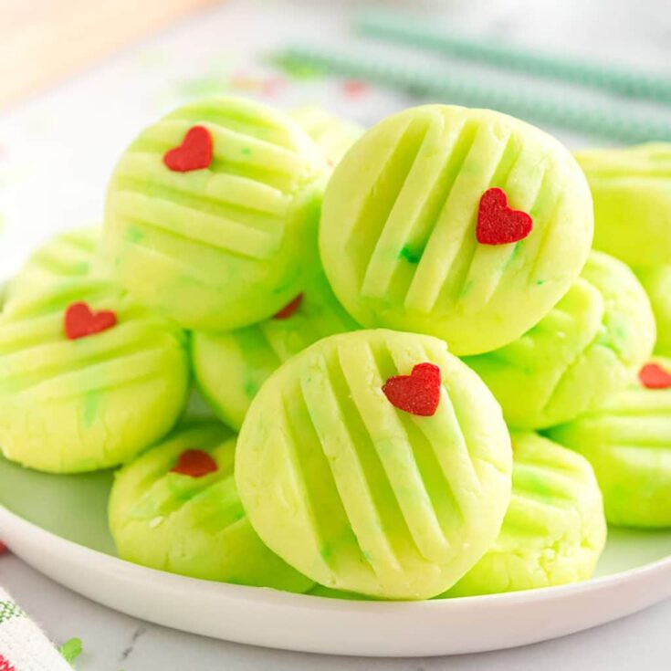 Image for Grinch Christmas Cream Cheese Mints