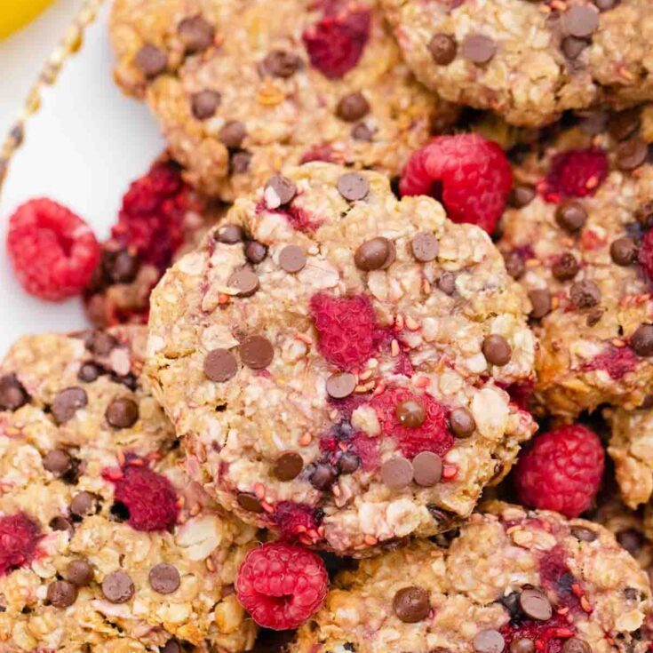 Image for Healthy Raspberry Cookies Recipe