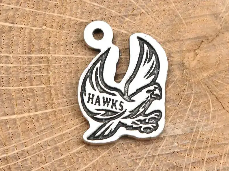 Atlanta Hawks gift idea bracelet charm piece