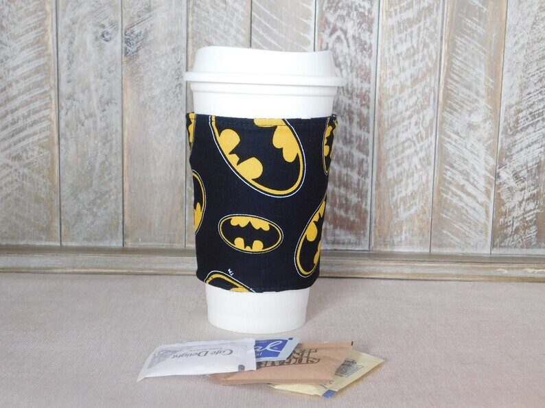 Batman Coffee Sleeve