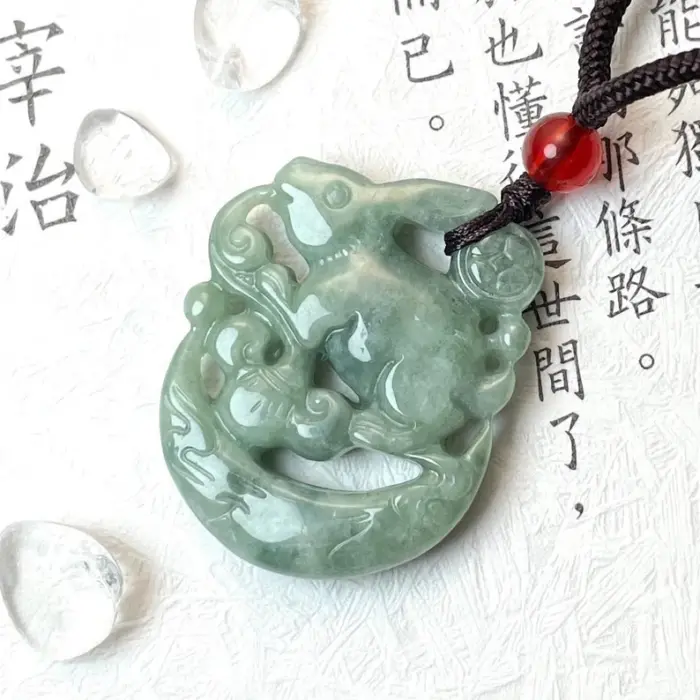 Gift Ideas for the Year of the Rabbit - jade necklace 