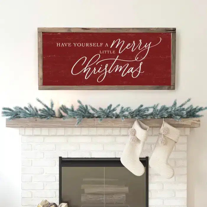 Christmas Wall Sign