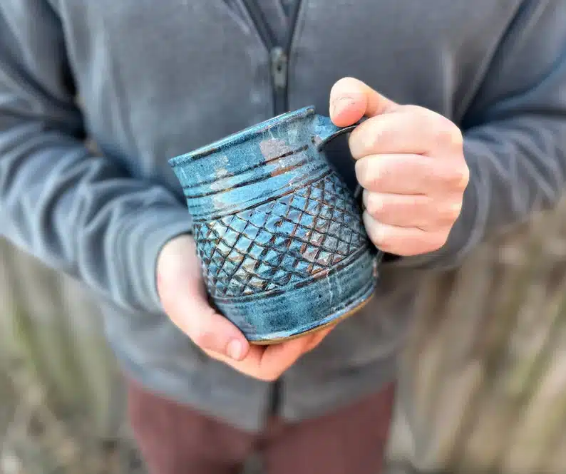 Handmade Dragon Scale Mug