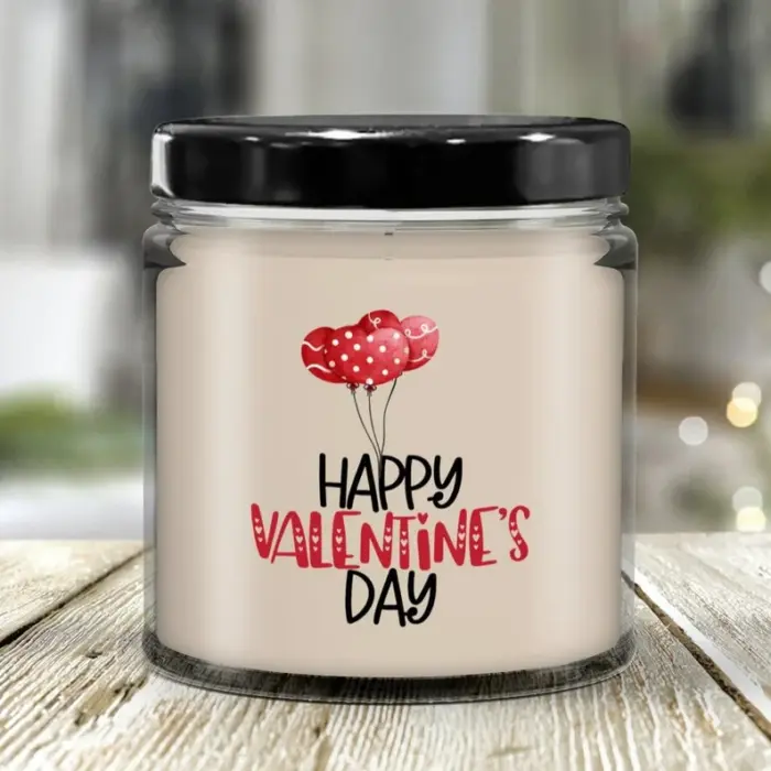 Happy Valentine’s Day Candle