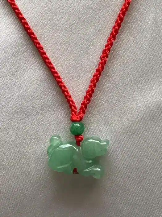 Gift Ideas for the Year of the Dog jade necklace 