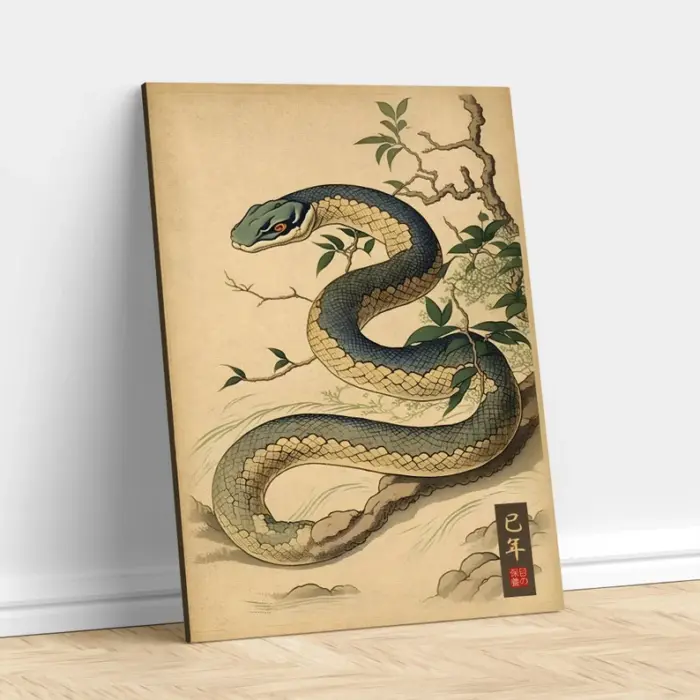 Gift Ideas for the Year of the Snake - Snake print 