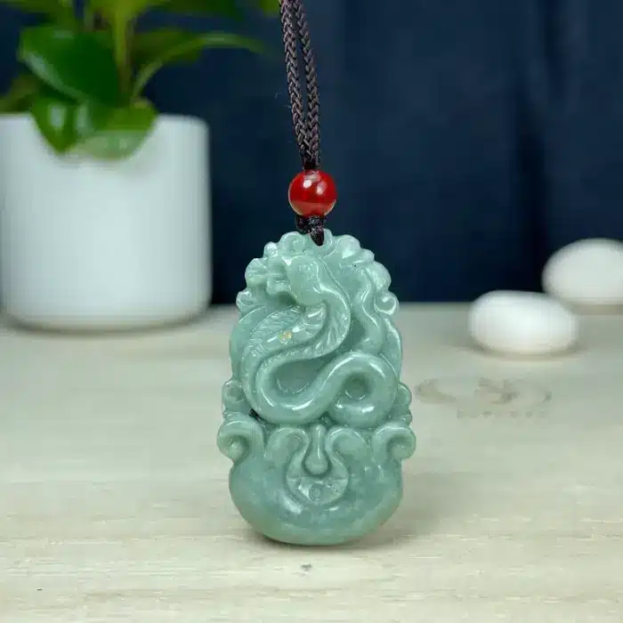 Gift Ideas for the Year of the Snake - jade necklace 