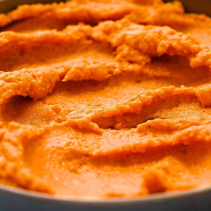 Image for Healthy Mashed Sweet Potatoes