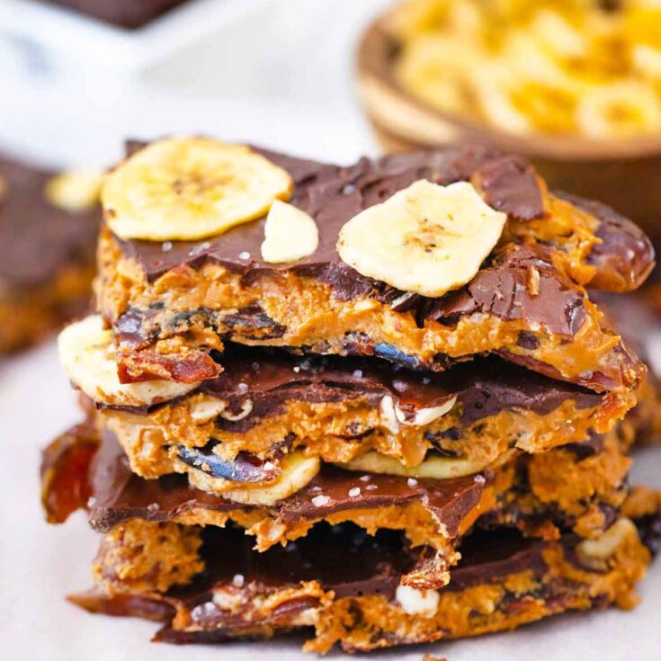 Image for Peanut Butter Date Bark