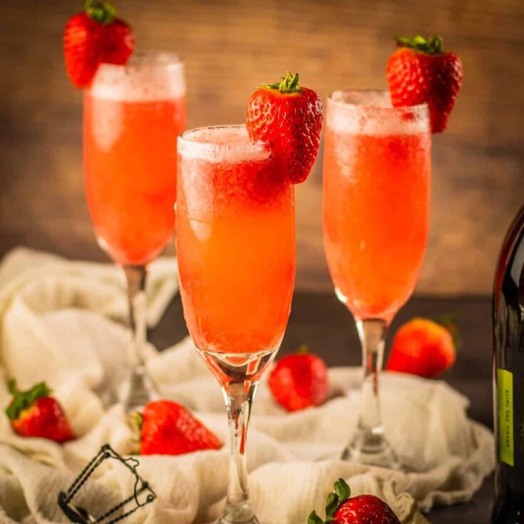 Image for Strawberry Rossini Cocktail