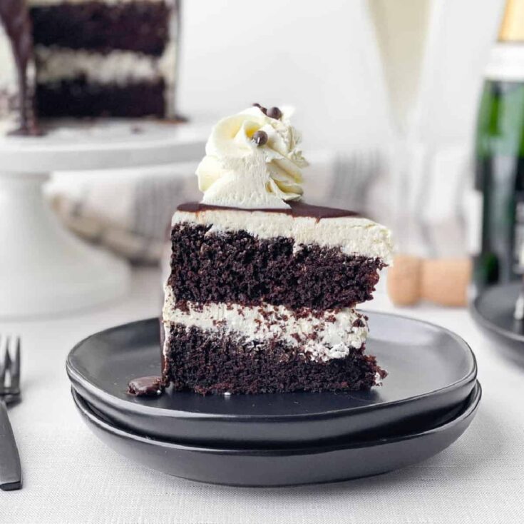 Image for Chocolate Champagne Cake