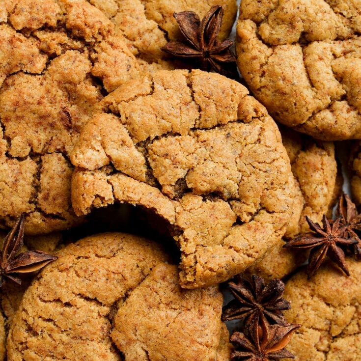 Image for Chewy Vegan Eggnog Cookies