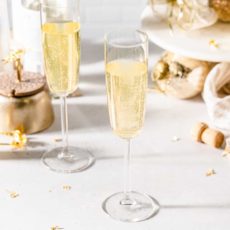 Image for Vodka Champagne Cocktail