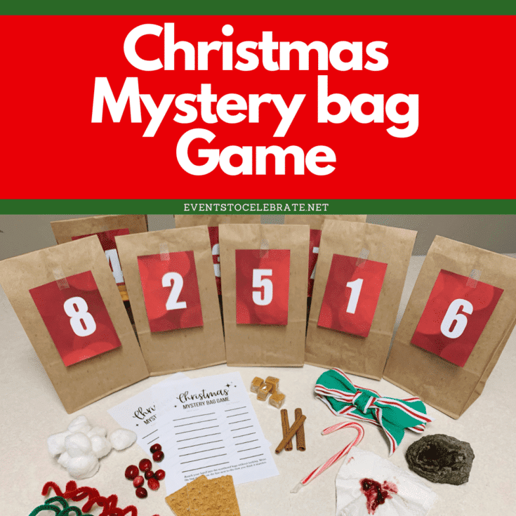 Image for Christmas Mystery Bag Game