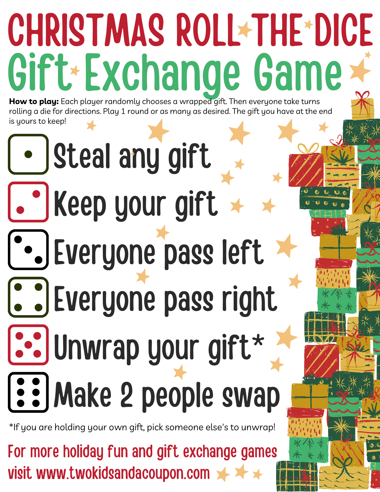 Easy Family Christmas Games Easy Family Christmas Games