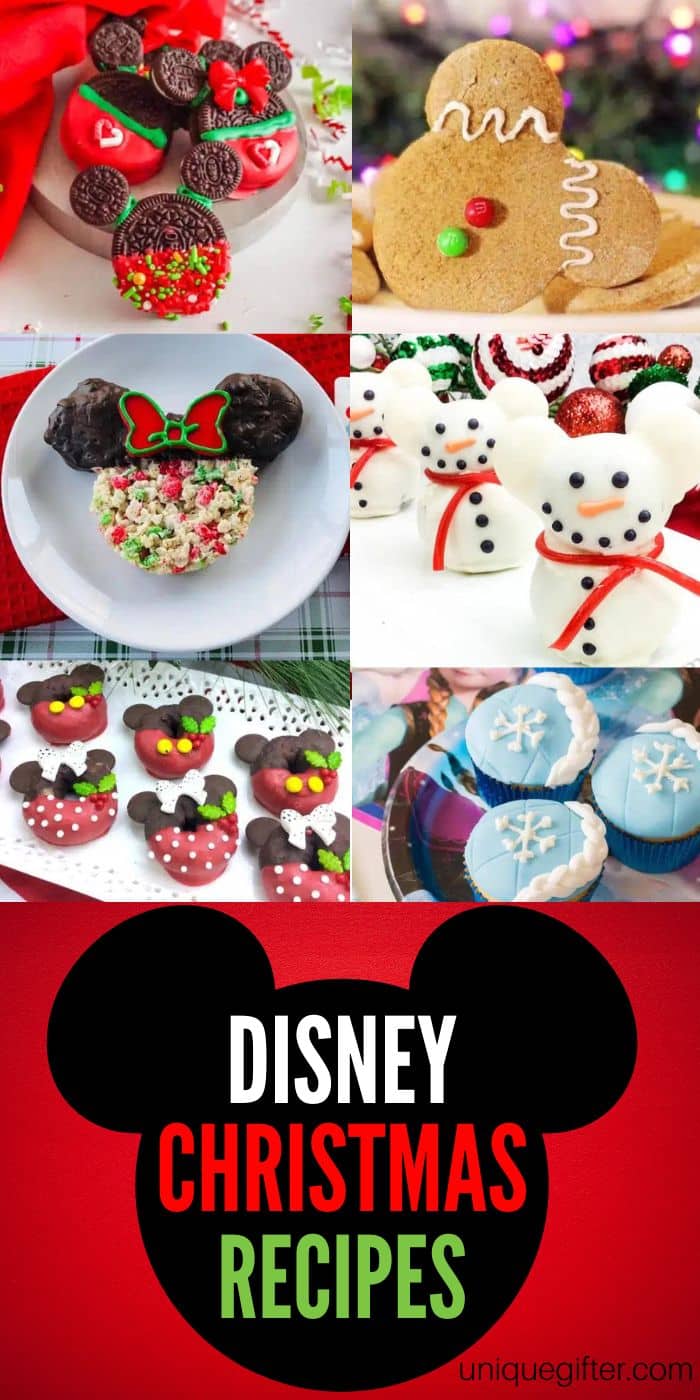 Disney Christmas Recipes