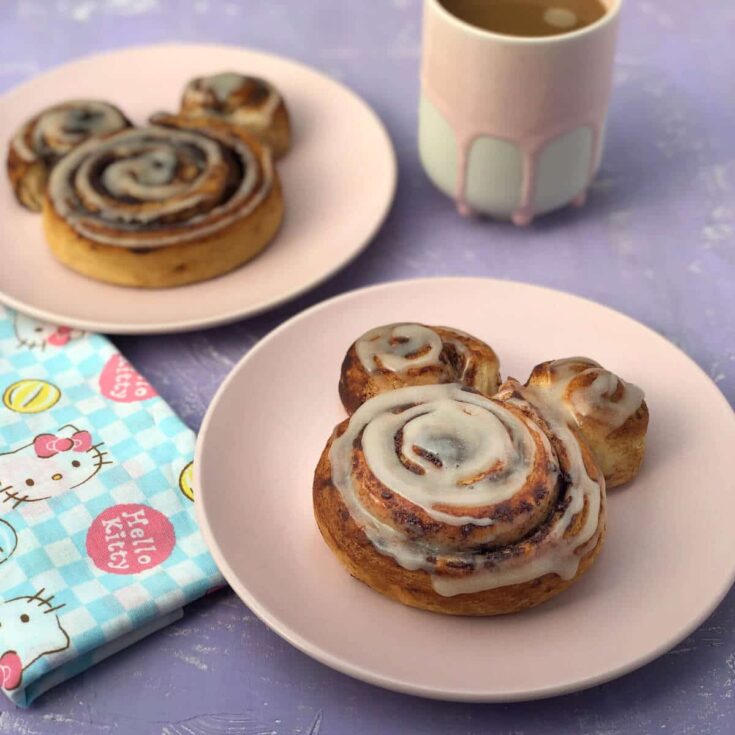 Image for Cute Cinnamon Rolls (Quick and Easy)