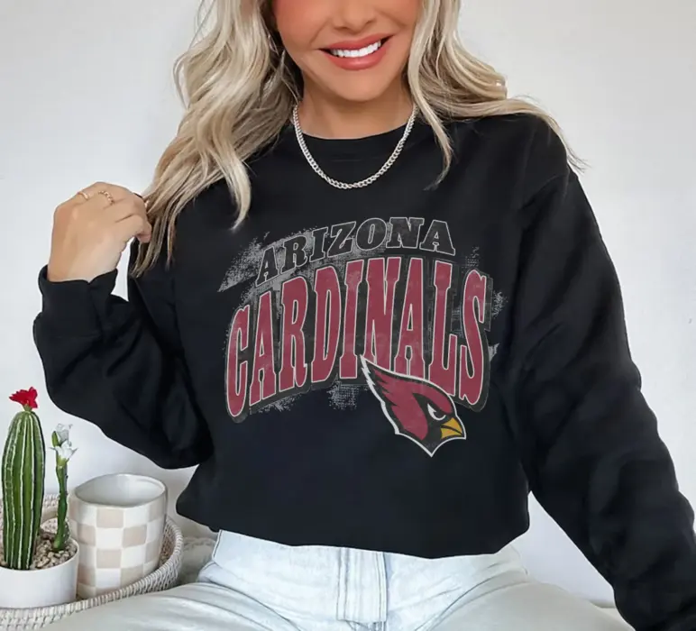 Cardinals Throwback Style Sweatshirt 