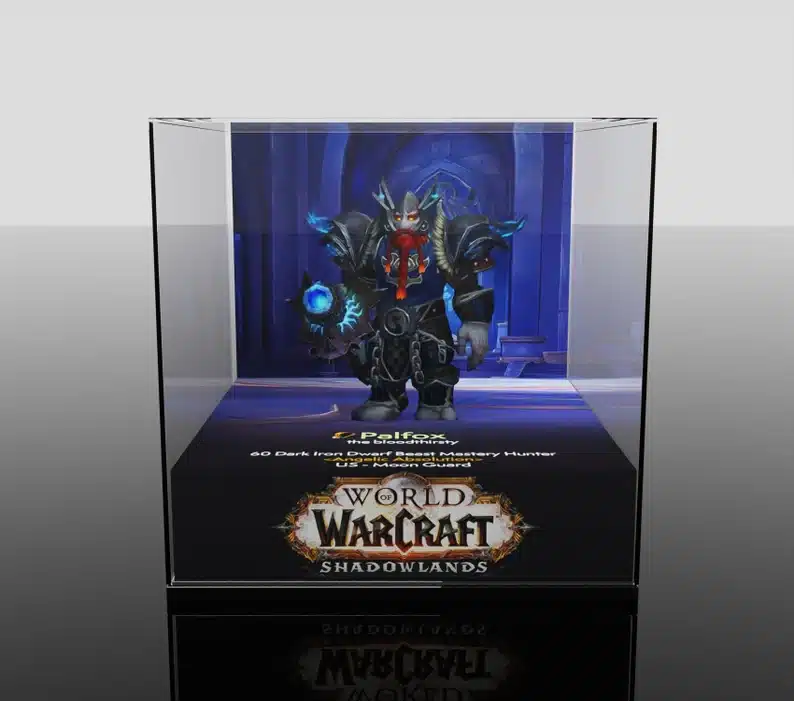 World of Warcraft - YOUR Character diorama
