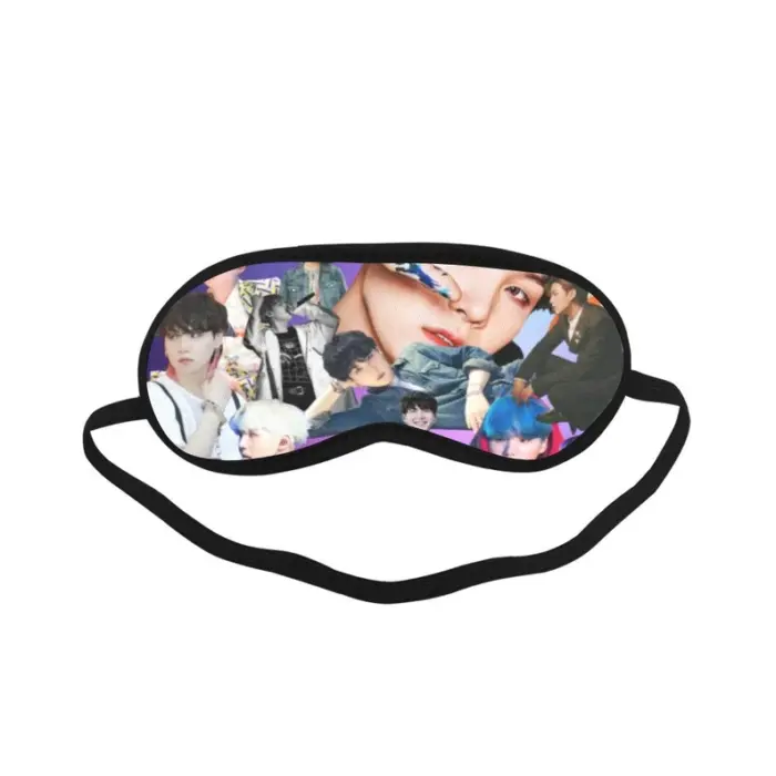 TS Individual Member Bias Collage Sleep Eye Mask 