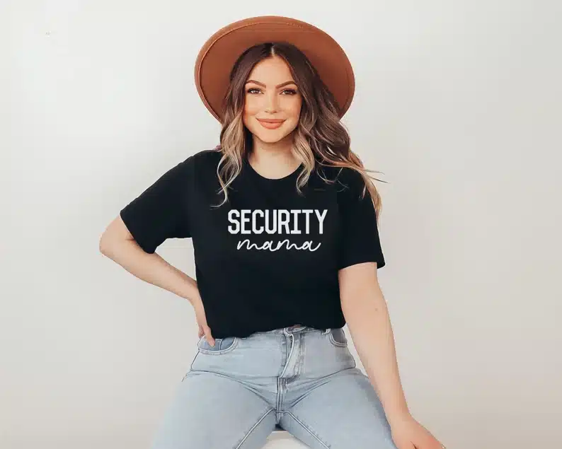 Security Mama T-shirt