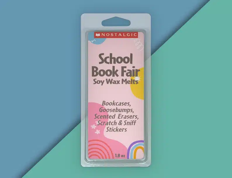 School Book Fair Scented Soy Wax Melts