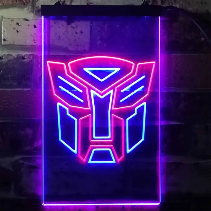 Transformers Autobots LED Neon Sign,