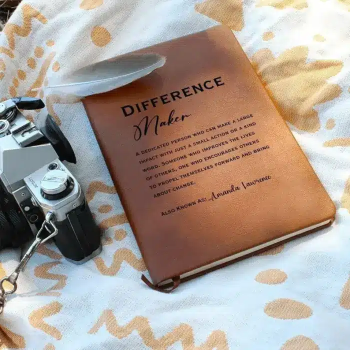 Difference maker Journal